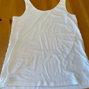 GAP White Tank Top for Women